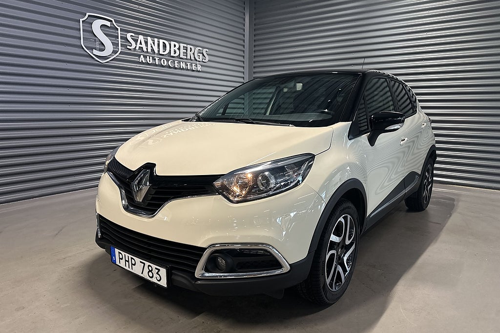 Renault Captur 0.9 TCe Navi Keyless BT PDC Euro 6