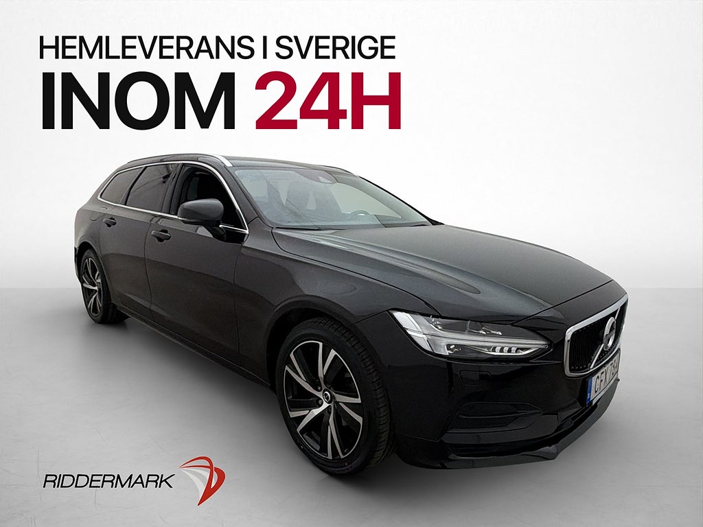 Volvo V90 D3 Momentum Värmare Dragkrok Navi Sensorer Adaptiv