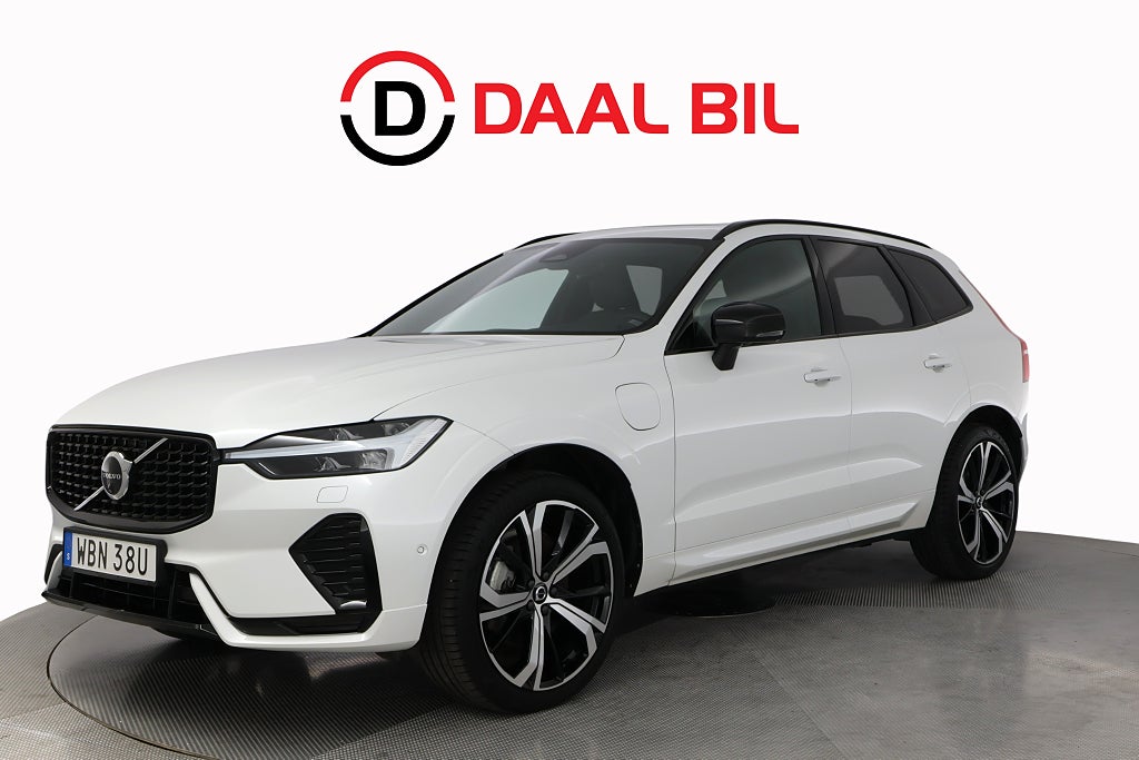 Volvo XC60 T6 PLUG-IN HYBRID AWD 350HK PLUS DARK PANO H/K® 360-KAM