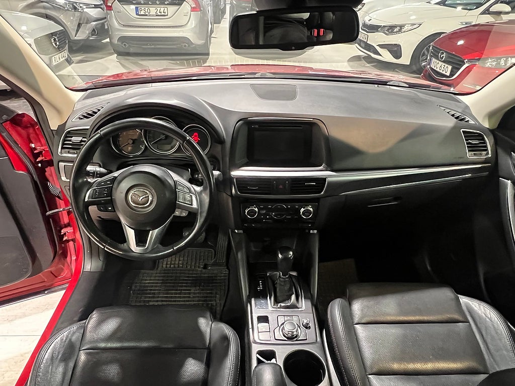 Mazda CX-5 2.2 SKYACTIV AWD Optimum| Drag | Skinn| Nav 2016
