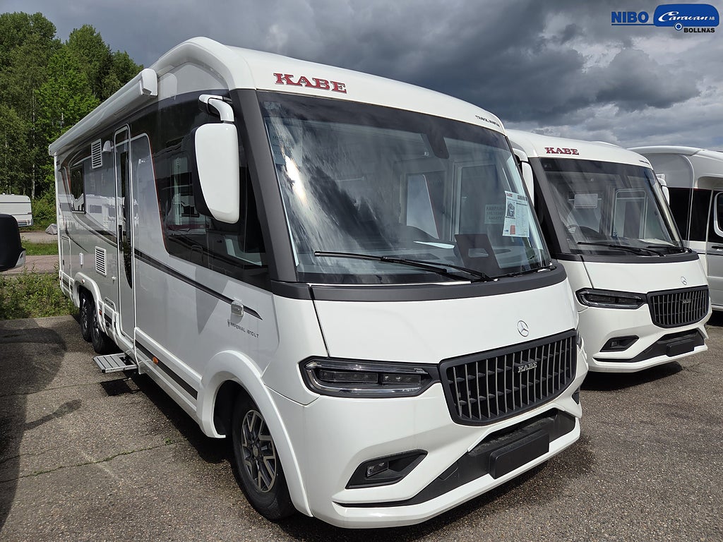 Kabe Imperial Travel Master Intergrated 810 Tandem LT