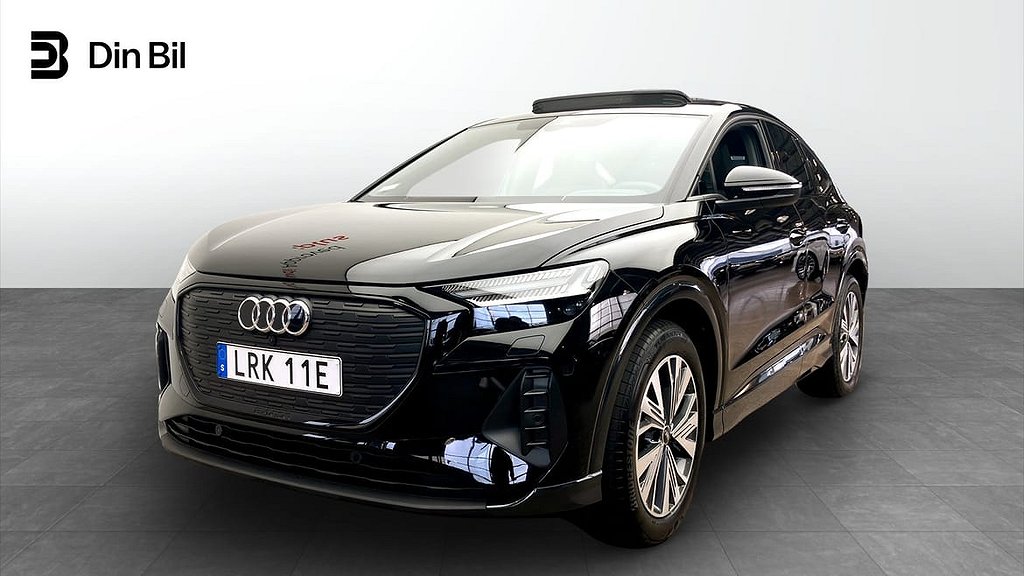 Audi Q4 40 Sportback e-tron Proline Panorama Skinn 204hk Evolutionspaket