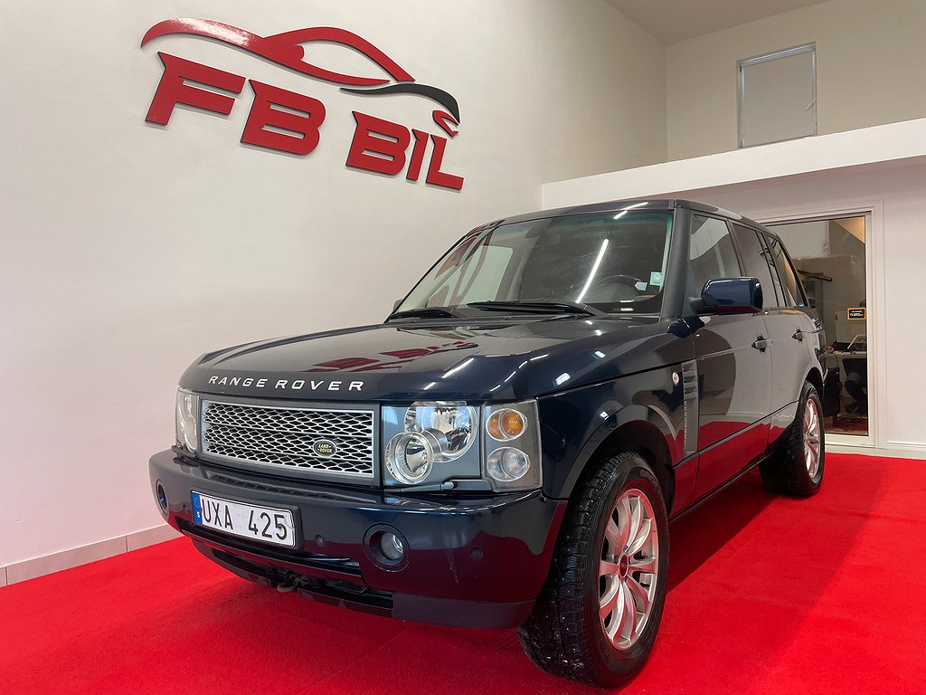 Land Rover Range Rover 4.4 V8 4WD Automatisk, 286hk, 2002