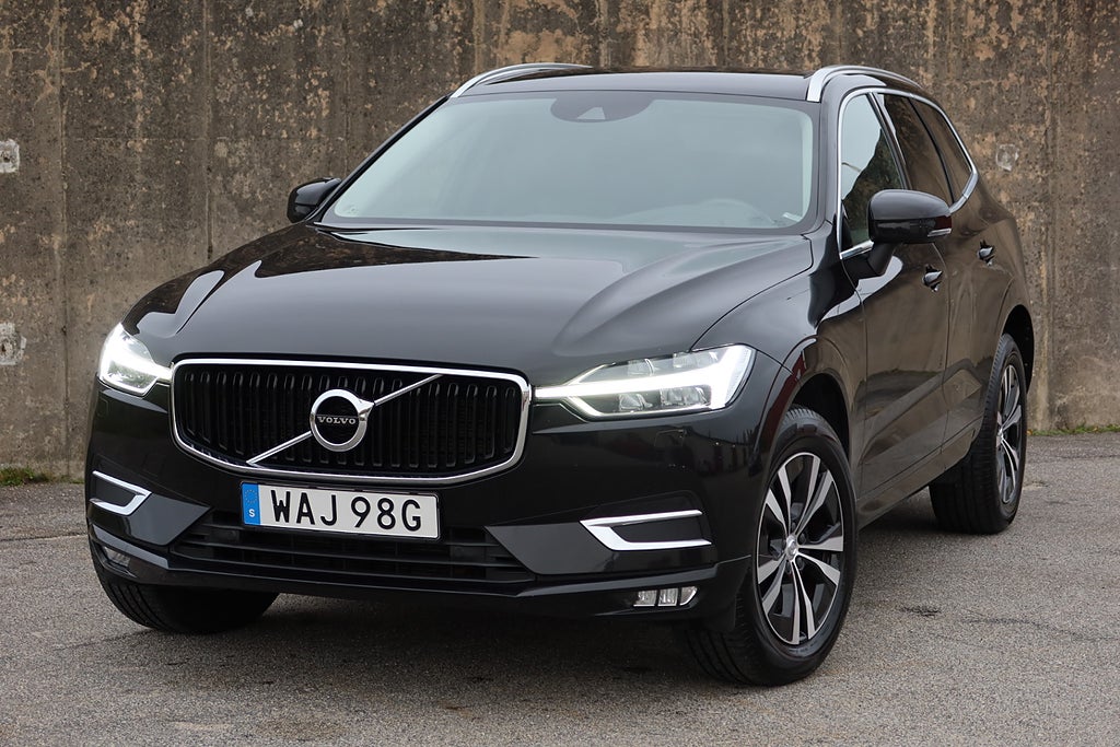 Volvo XC60 B5 Advanced Drag Kamera Värmare CarPlay BLIS SE UTR
