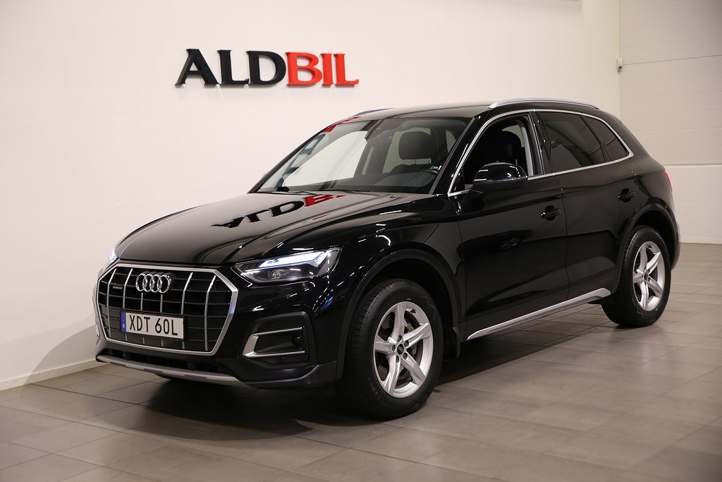 Audi Q5 TDI 204hk quattro Proline Advanced S Tronic / Alpinpkt / Värm