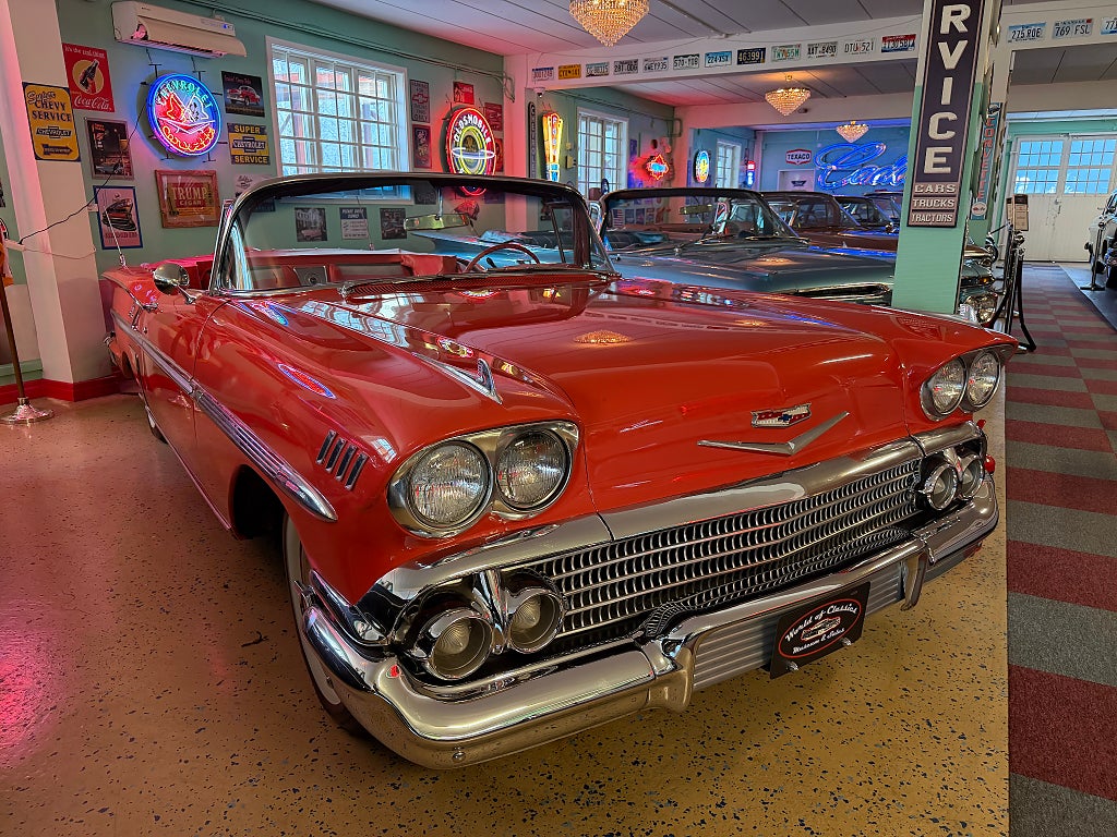 Chevrolet Impala cab elhissar -58