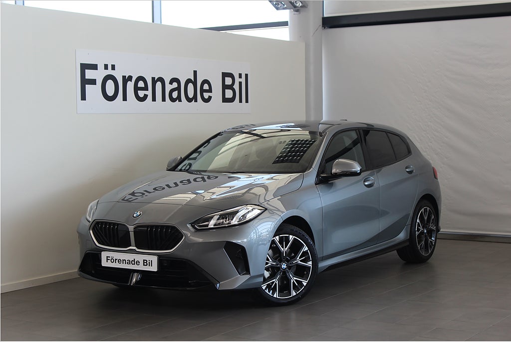 BMW 120 M Sport Design Automat Rattvärme Tonade Rutor 