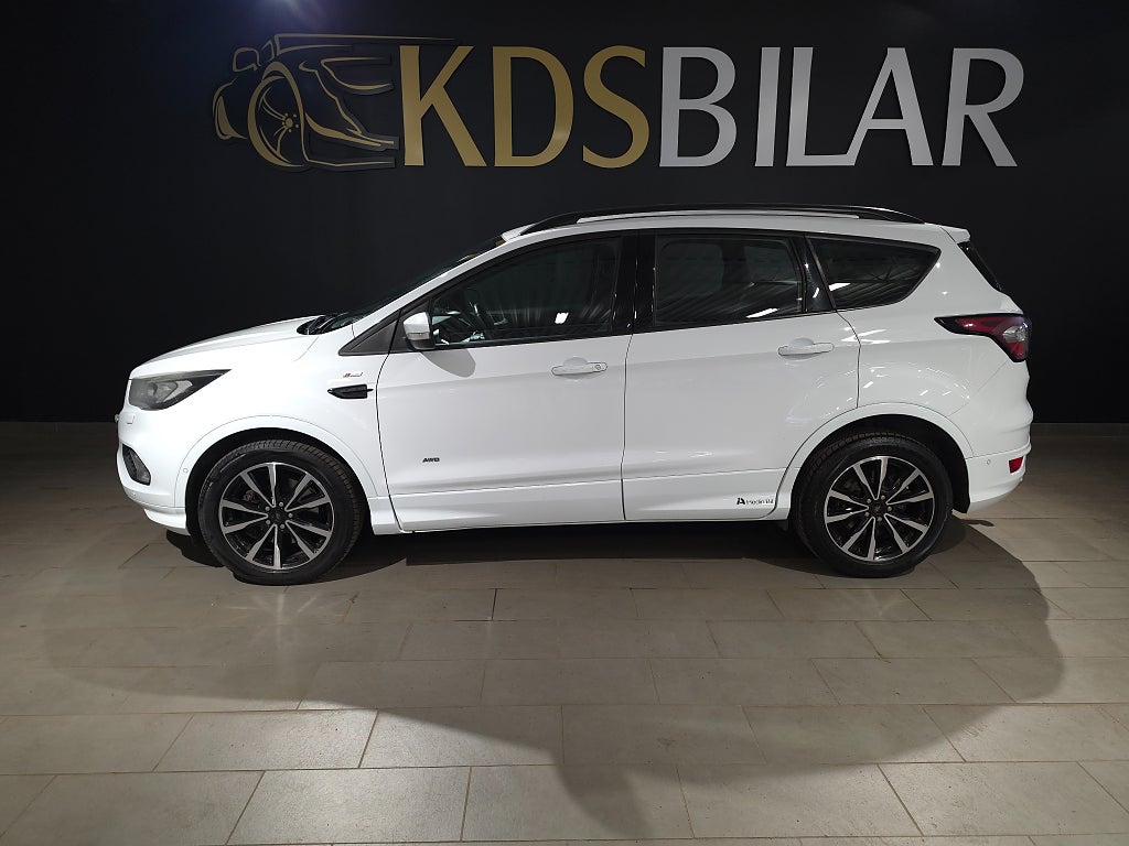 Ford Kuga 2.0 TDCi AWD Automat ST-Line 150hk | Drag | Värmare