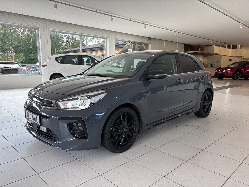 Kia Rio 1.0 T-GDI DCT 120hk GT-Line I MV I Drag I V-hjul