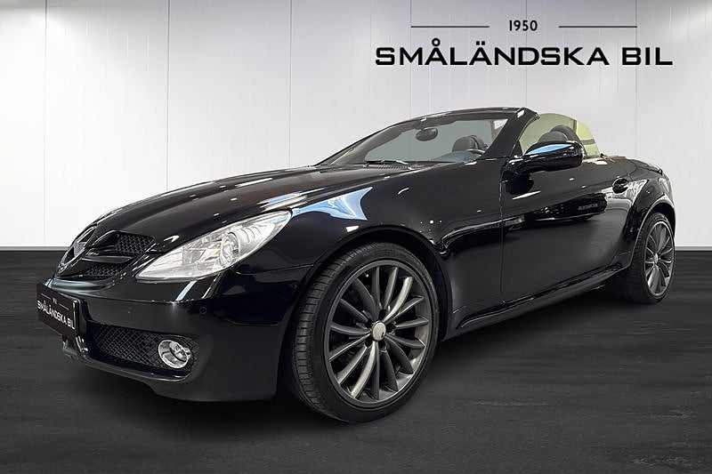 Mercedes-Benz SLK 200 Kompressor Automat Cab 184hk 