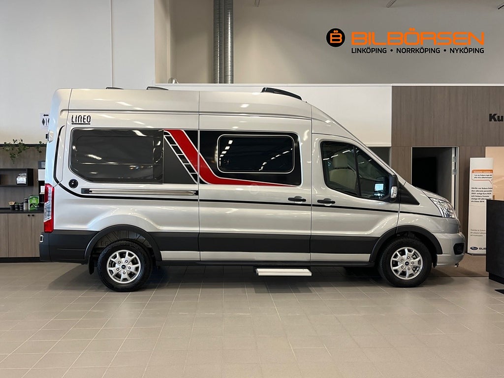 Bürstner Lineo 590 Automat LAGERUTFÖRSÄLJNING