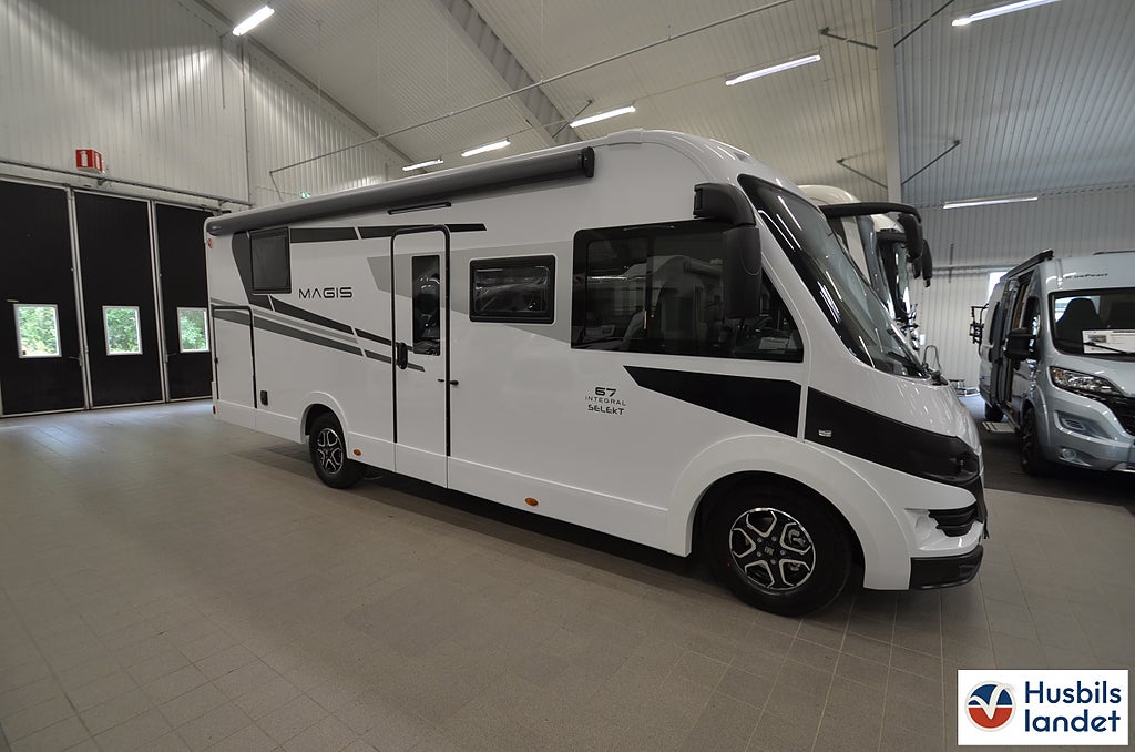 Ci Magis 67 Intergral 5 års nybils, litiumbatteri, solcell