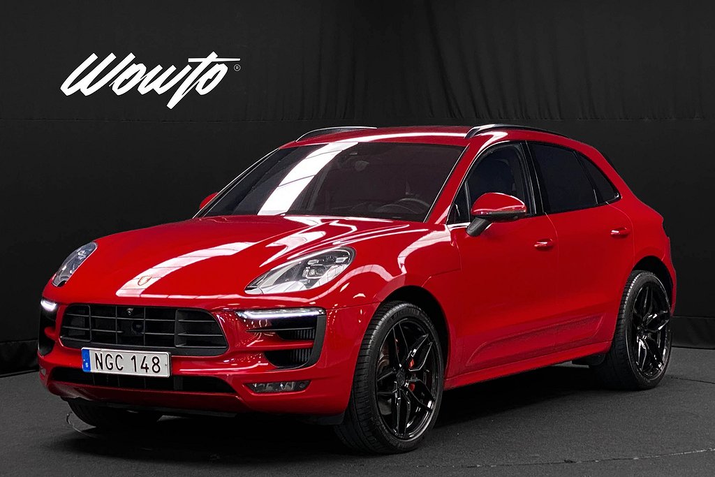 Porsche Macan GTS 360HK / Drag / PASM / Värmare / BOSE / 360