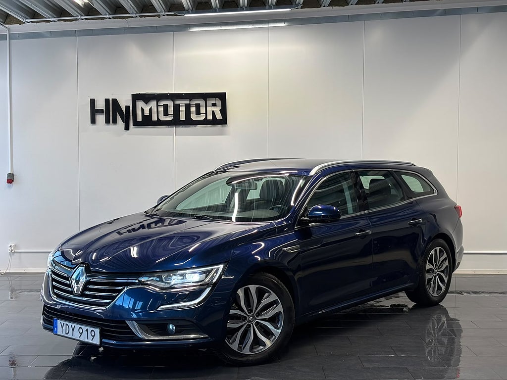Renault Talisman Grandtour 1.6 dCi Automat |NAVI|BOSE|DRAG|EL-Stolar|