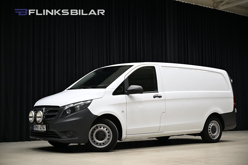 Mercedes-Benz Vito 114 CDI 7g+ 136HK Lång|Automat|Inredd|Servicebil|EnÄgar