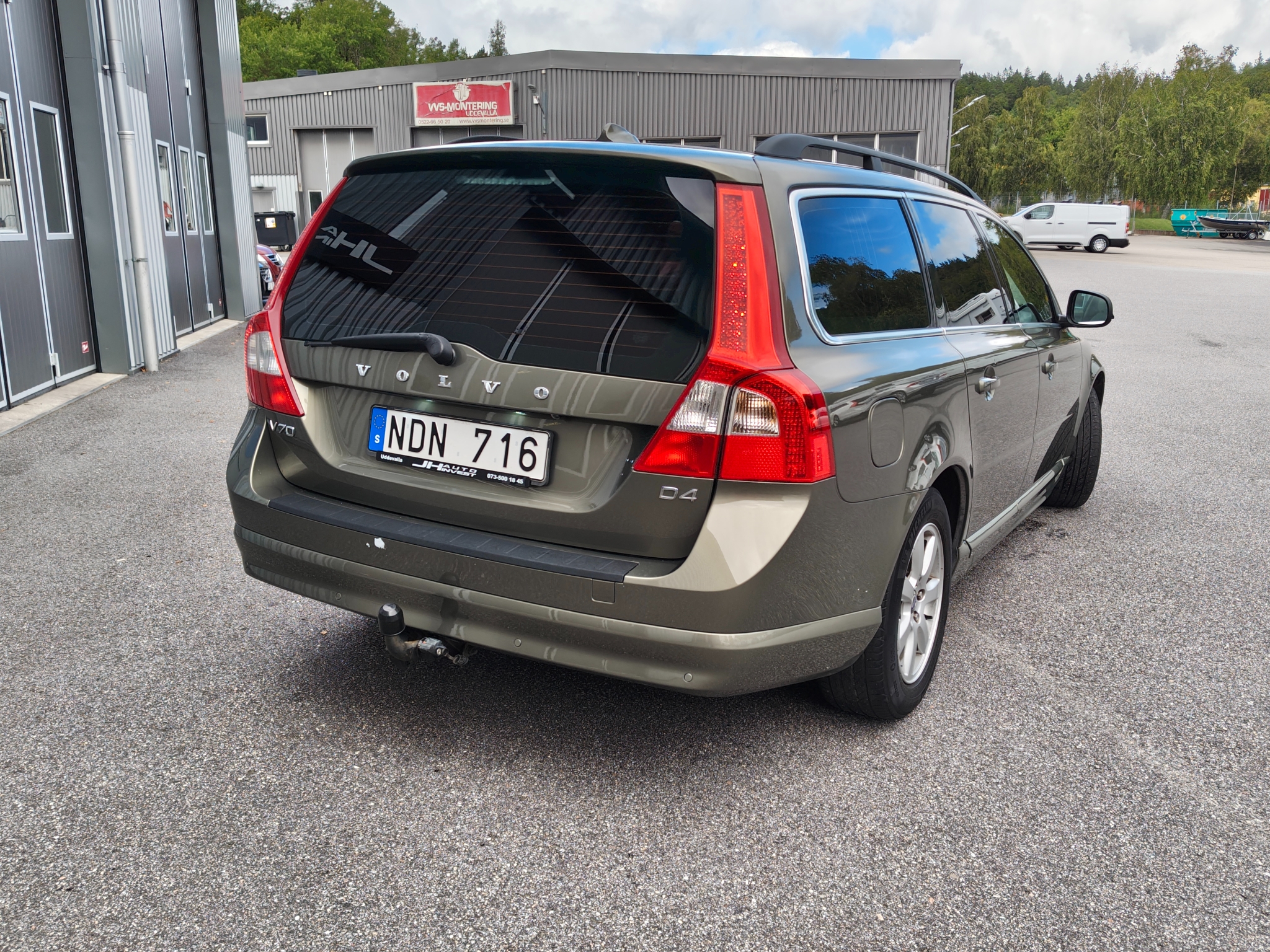 Volvo V70 2013, photo 6/10