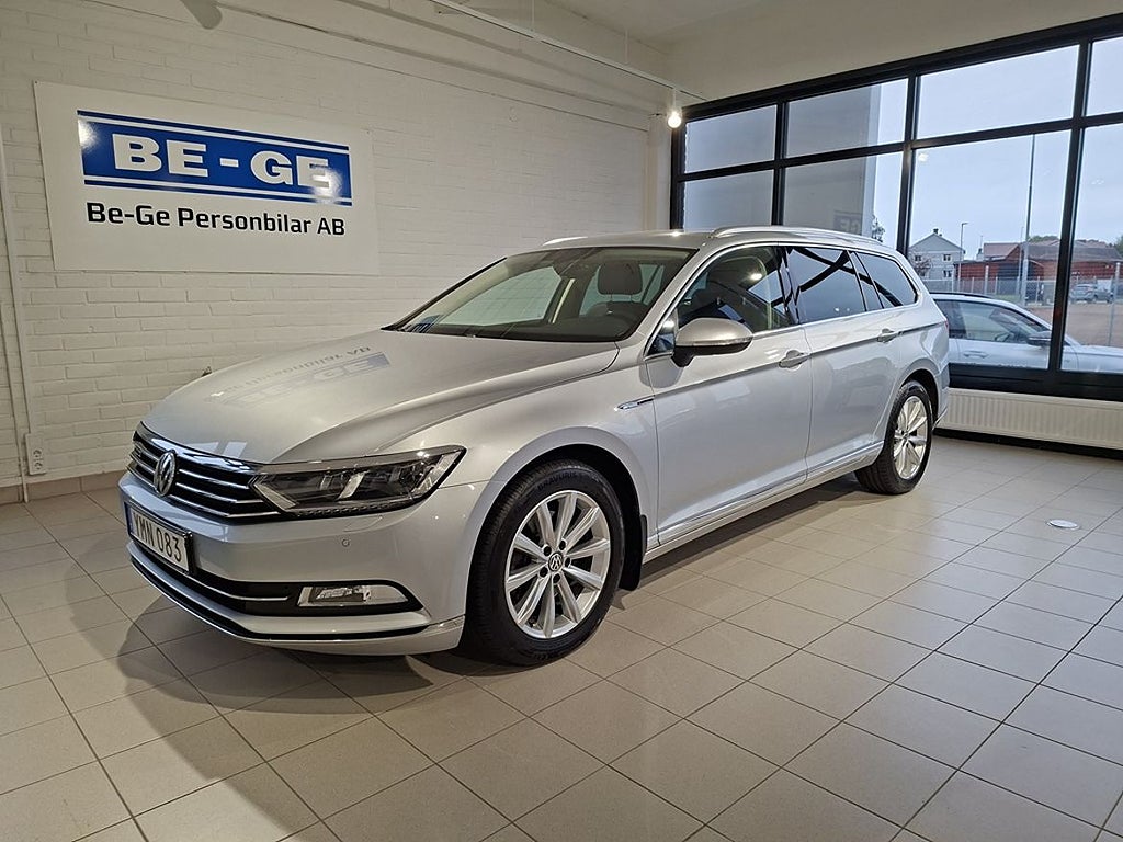 Volkswagen Passat 2.0 TDI 190hk AWD Dragkrok Värmare Back...