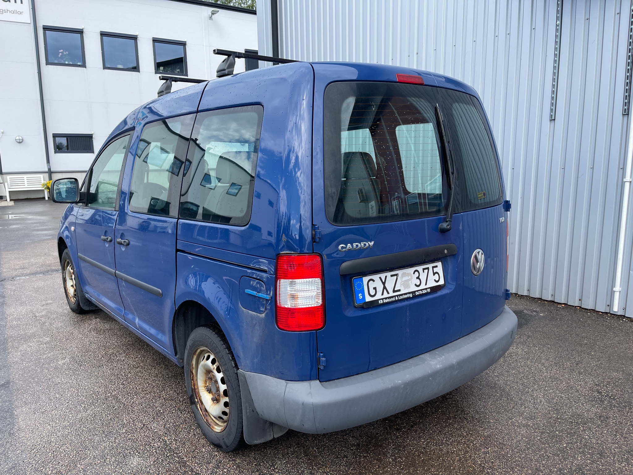 Volkswagen Caddy Life 1.9 TDI 105hk 2008, bild 5/36
