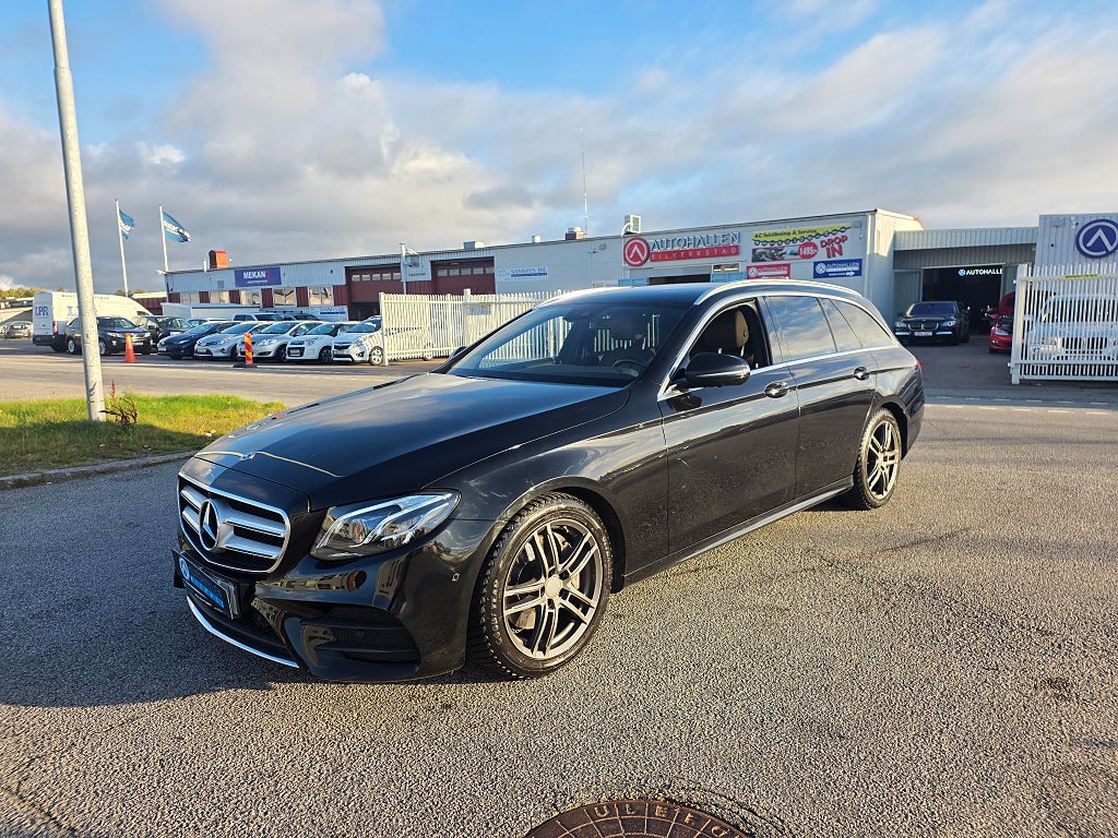 Mercedes-Benz E 300d 245HK AMG Line 9G-Tronic  1 Års Garanti