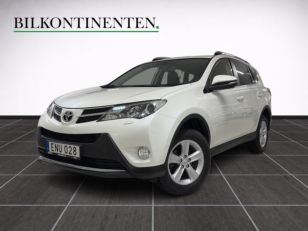 Toyota RAV4 2.0 Dual VVT-i Valvematic AWD Active Kamera Bluetooth