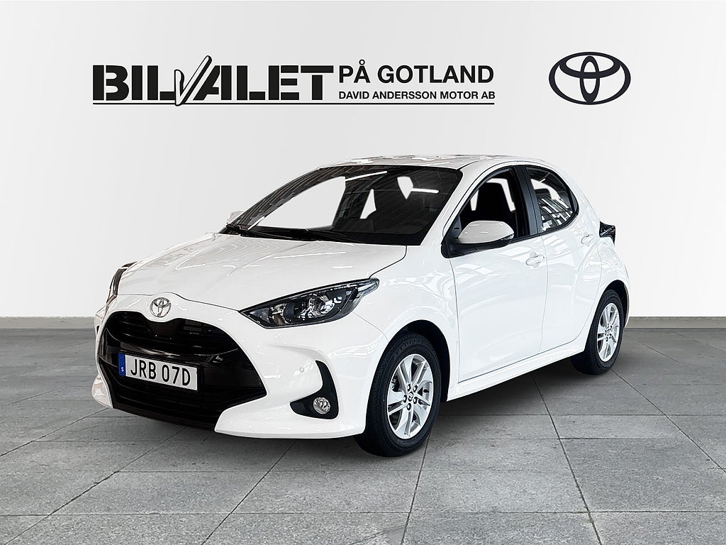 Toyota Yaris Hybrid 115 hk aut