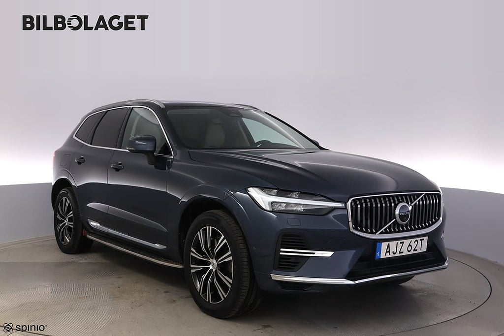 Volvo XC60 Recharge T6 Inscription Runningboards HUD Massage 360 D...