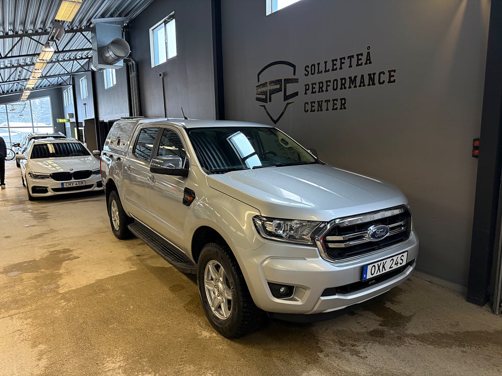 Ford ranger Dubbelhytt 2.0 170hk 4x4 Euro 6 / D-värm
