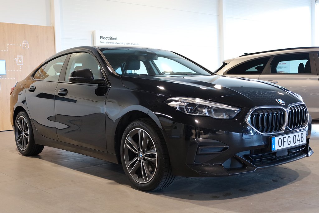 BMW 218 i Gran Coupé Sport line Aut Leasbar Connected Navi 2022