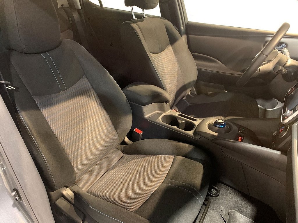 Nissan Leaf 40kwh ACENTA | Re-leasing 24mån 2999kr/mån vhjul 2022
