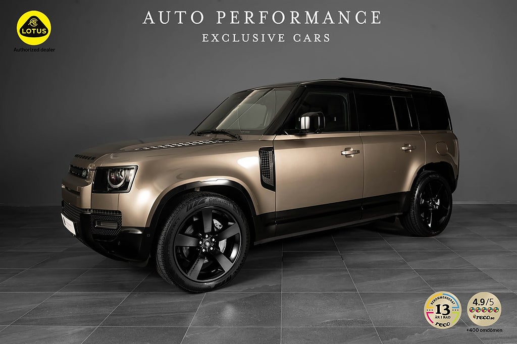 Land Rover Defender P300e X-Dynamic SE / Hemleverans /