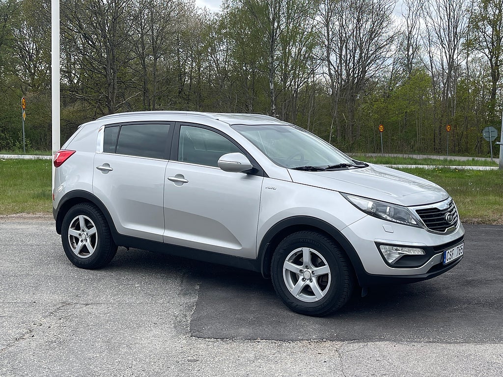 Kia Sportage 2.0 CVVT 4WD EX Comfort Euro 3