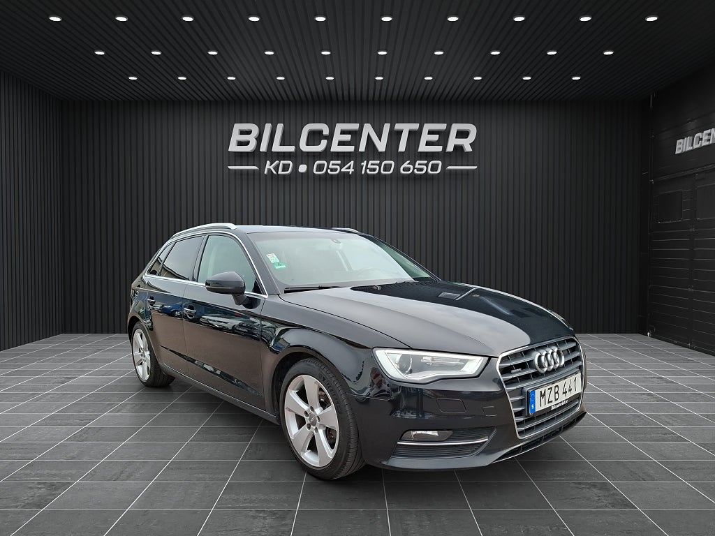 Audi A3 Sportback 2.0 TDI quattro Euro 6 (150Hk)