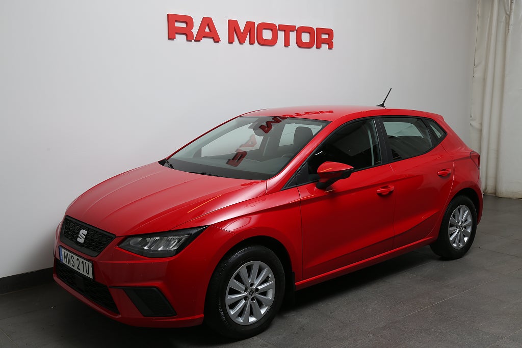 Seat Ibiza 1,0 TSI 110hk Style DSG CarPlay Dragkrok