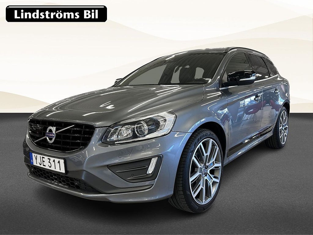 Volvo XC60 T6 AWD R-DESIGN POLESTAR-OPTIMERAD VINTERHJUL