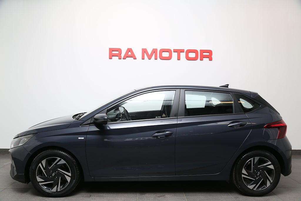 Hyundai i20 1,0 T-GDI 100hk 7DCT MHEV Essential Motorvärmare 2022