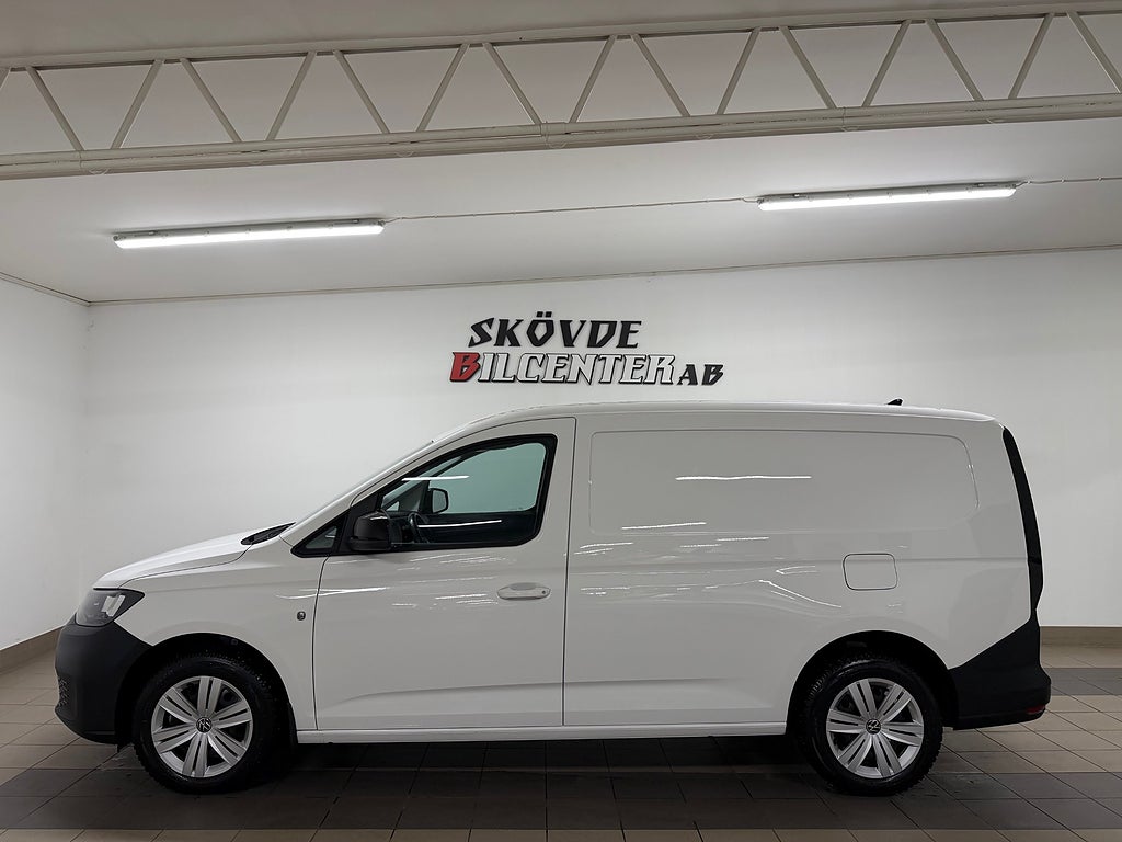 Volkswagen Caddy Maxi Cargo 2.0 TDI Automat/3500MIL/Drag/D-Värmare/Apple CarPlay/MOMS