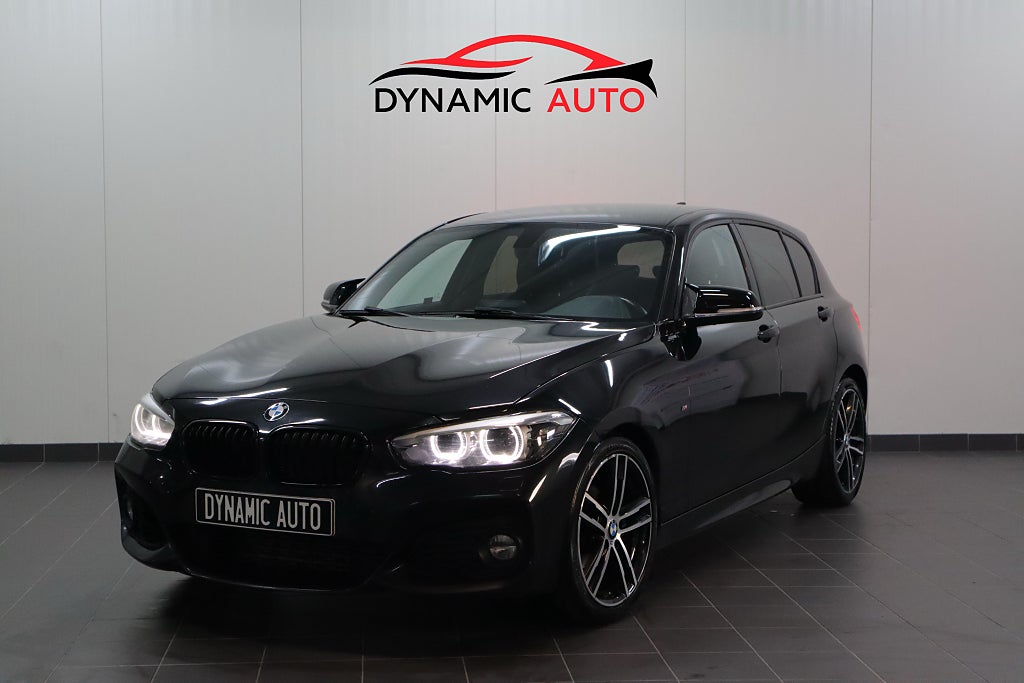 BMW 118I 5-dörrars Steptronic M Sport Euro 6/1-Privat ägare