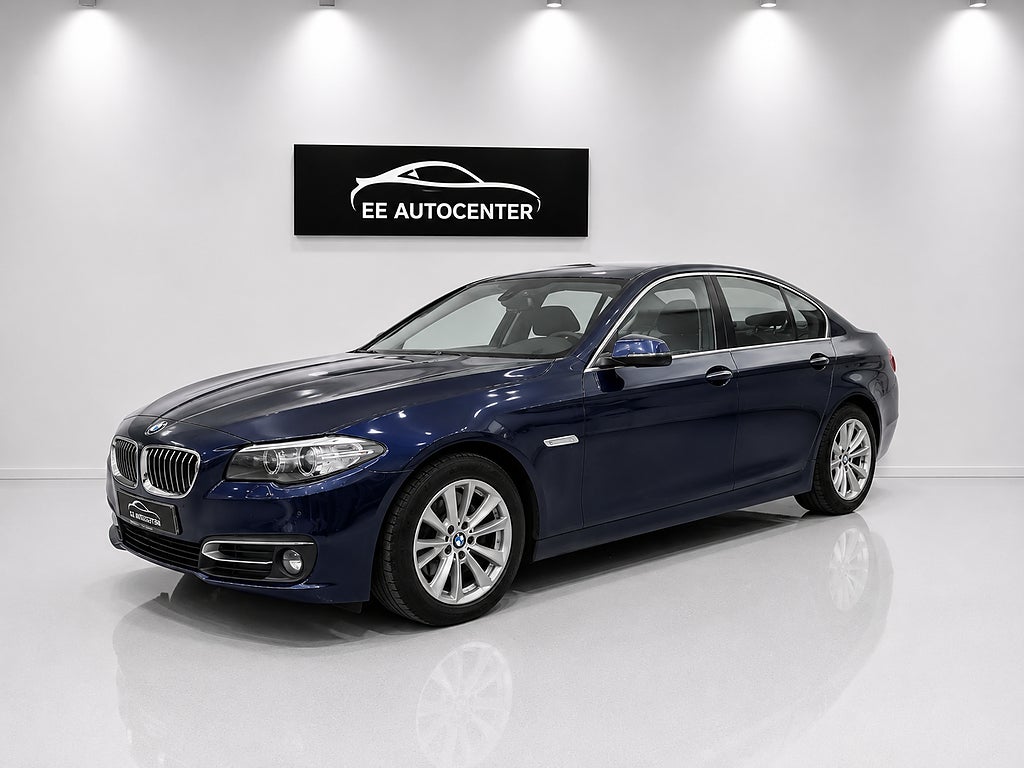 BMW 520d Sedan Steptronic Euro 6