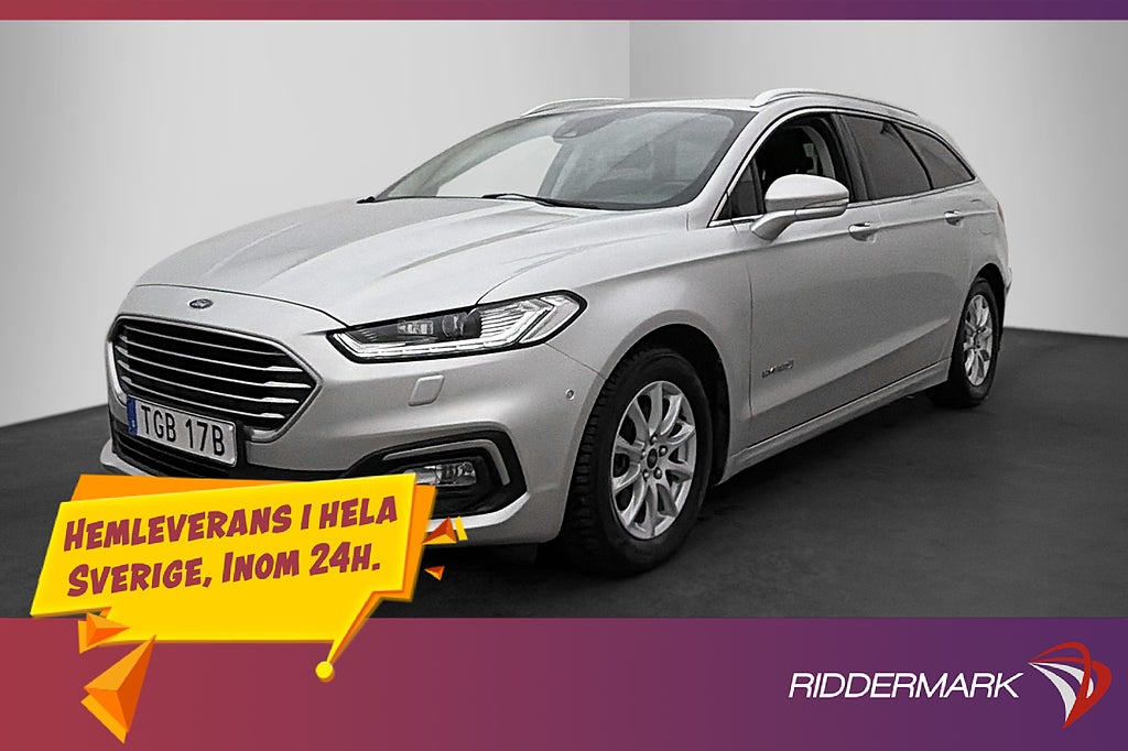 Ford Mondeo Hybrid 187hk Titanium Kamera Navi 0,5l/mil