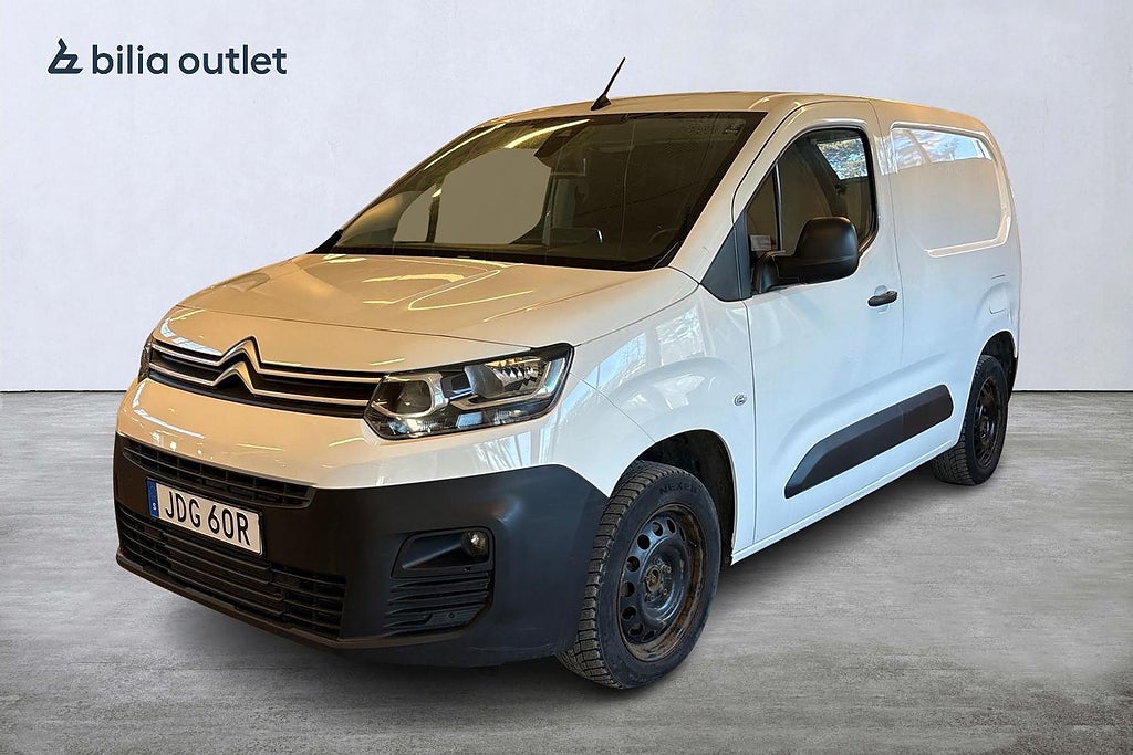 Citroën Berlingo BlueHDi L1 Moms Drag Bkamera Värmare