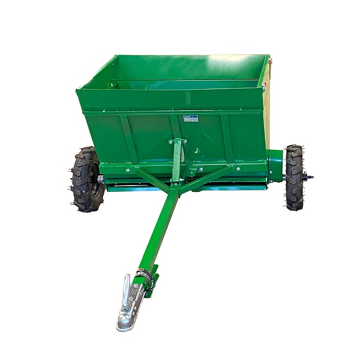 GAR Phoenix Sandspridare 1m till ATV med mekanisk omrörning