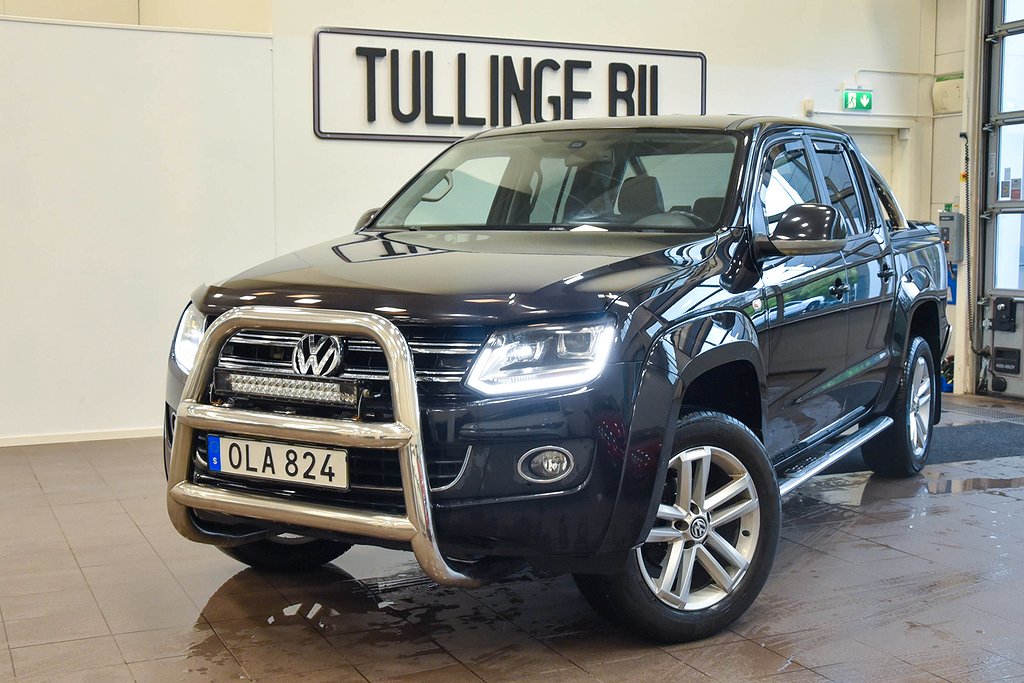 Volkswagen Amarok 2.0 BiTDI 4M Highline Värm Drag MOMS 