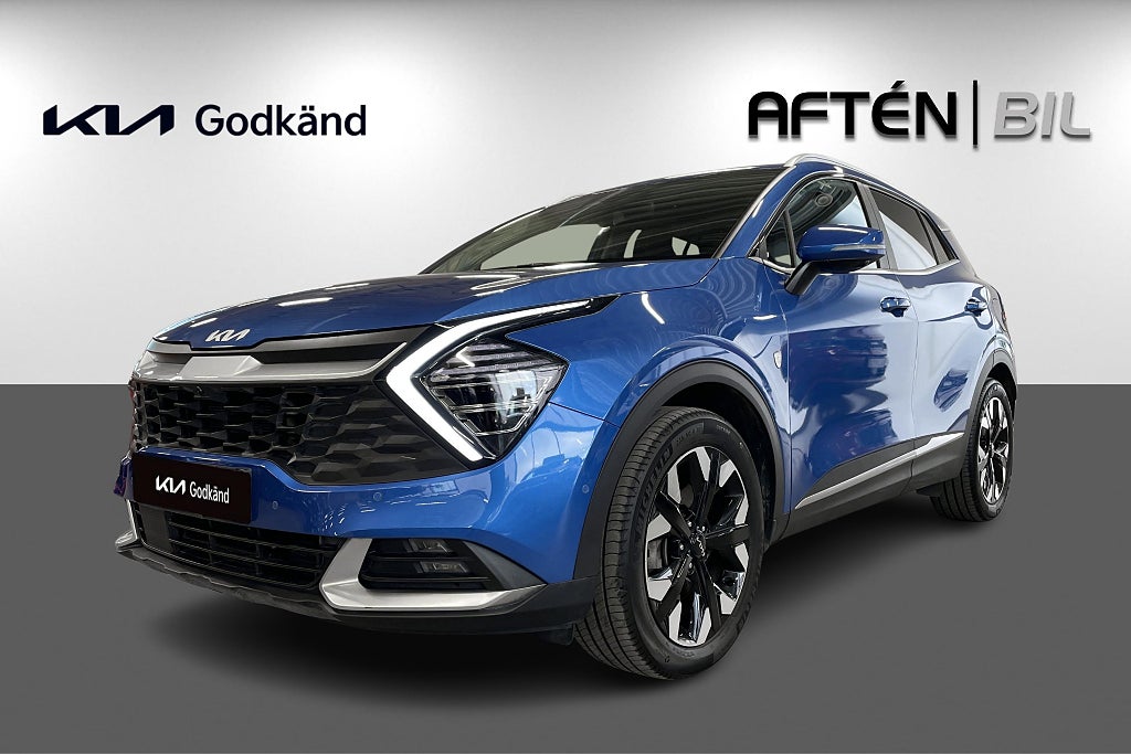 Kia Sportage Plug-in Advance, Kia Godkänd