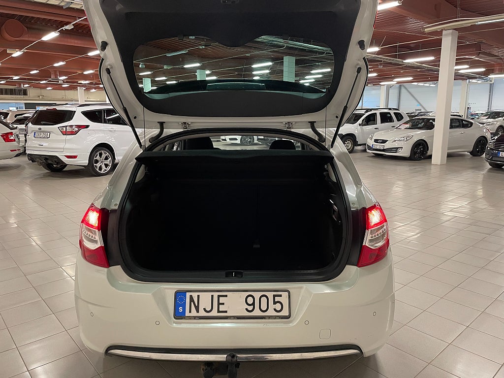 Citroën C4 1,6 e-HDi Airdream Automat 114Hk