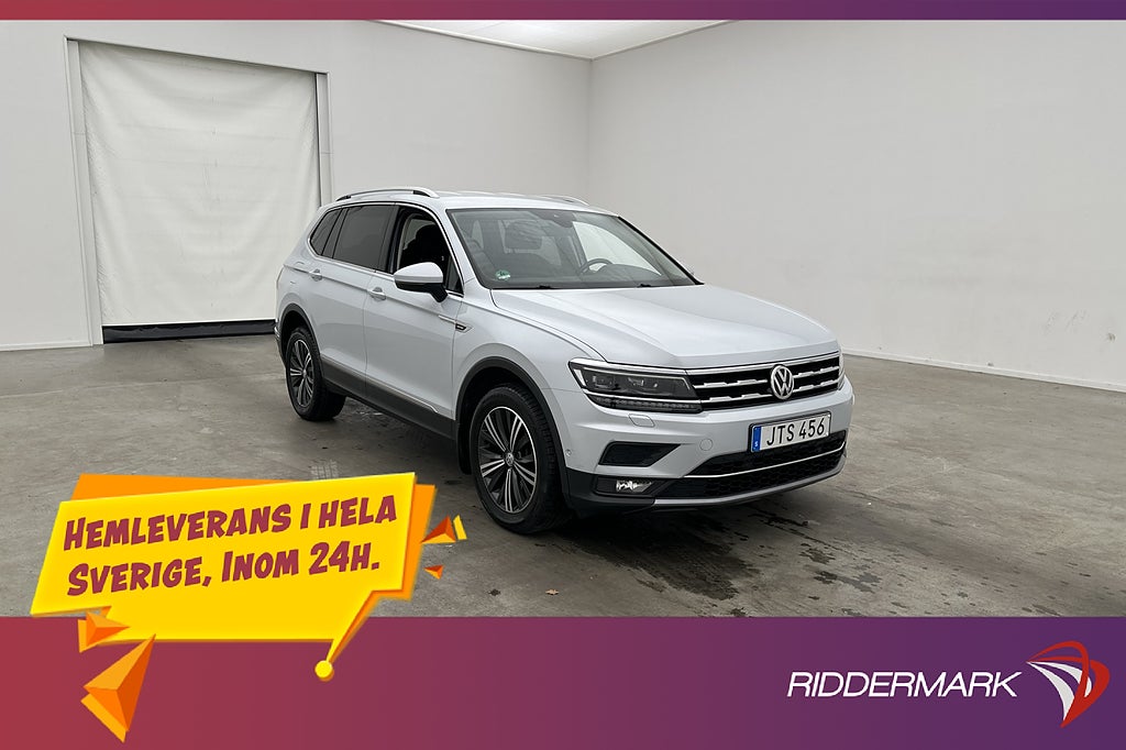 Volkswagen Tiguan Allspace 4M GT Värm 7 Sits Cockpit Kamera