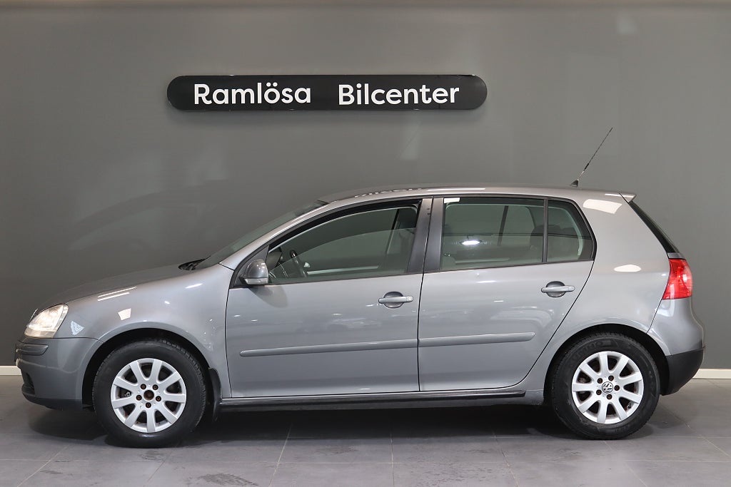 Volkswagen Golf 5-dörrar 1.6 Multifuel Trendline, United Euro 4