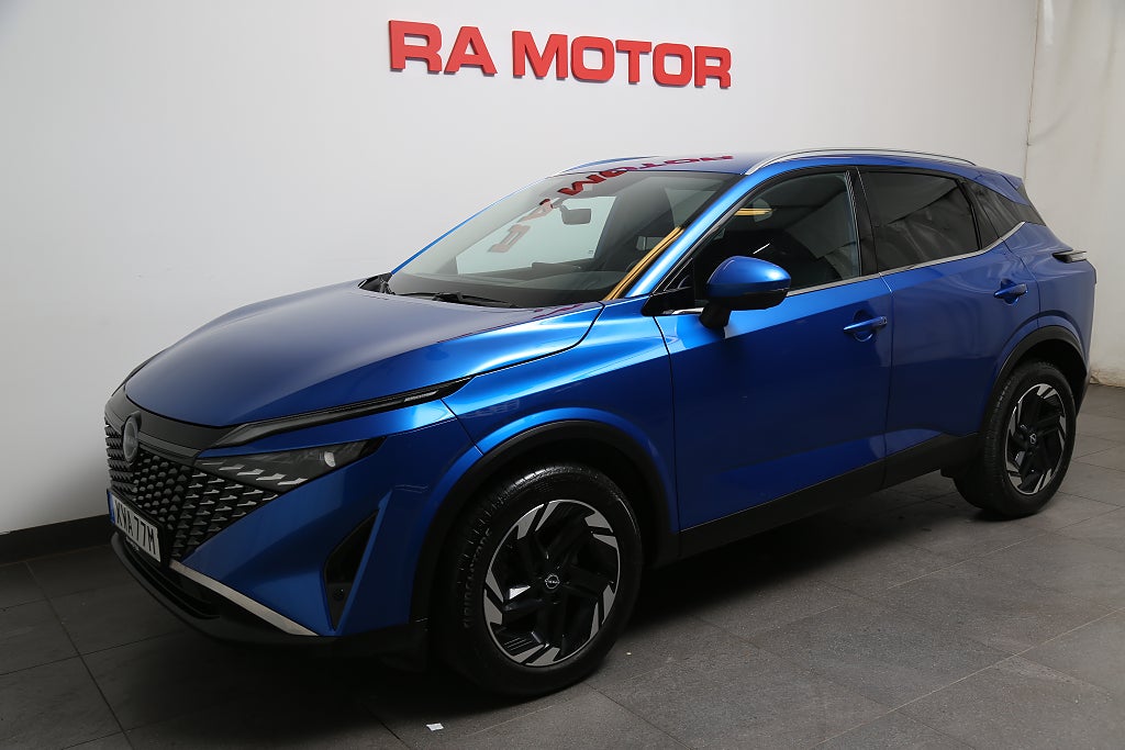 Nissan Qashqai 1,3 DIG-T 158hk XTRONIC-CVT 360°-kamera Navi Leasbar 2025