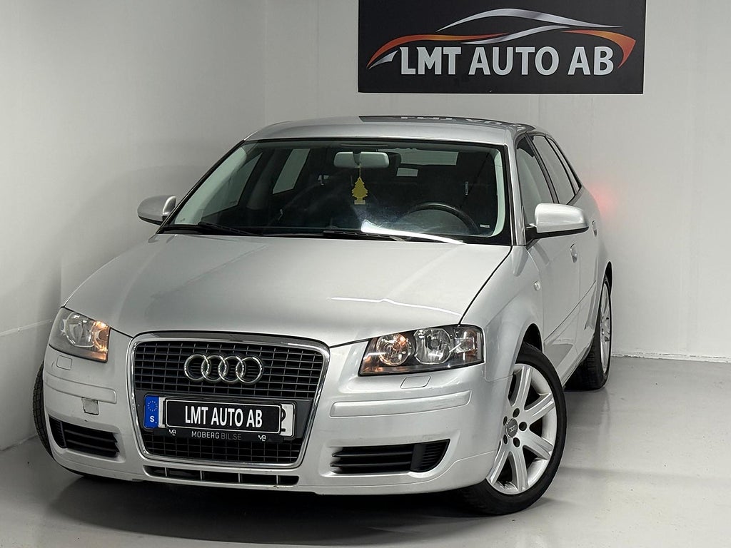Audi A3 Sportback 2.0 FSI 