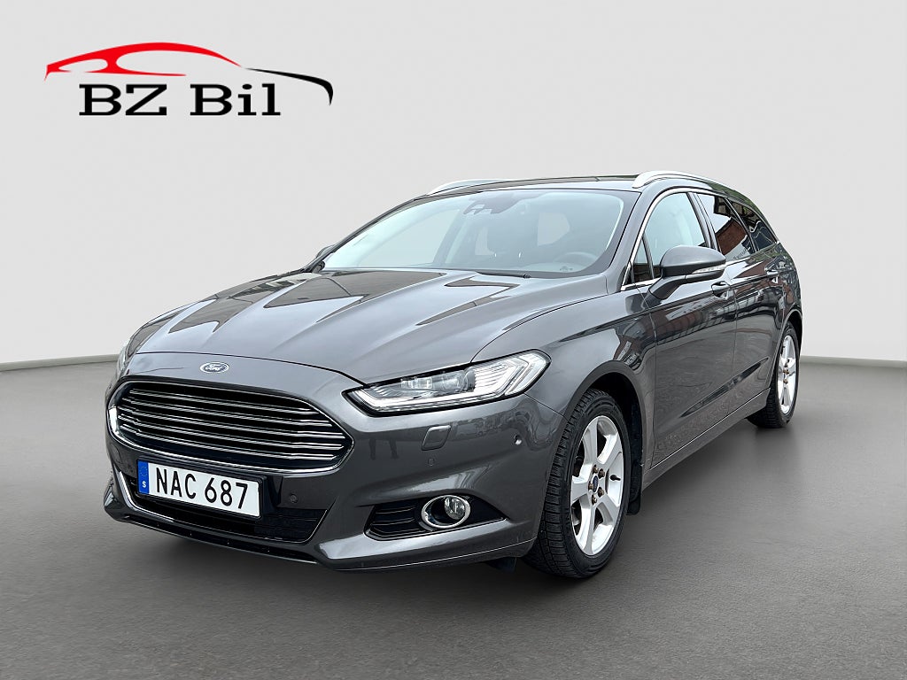 Ford Mondeo 2.0 TDCi AWD Business Värmare PDC Ny Kamrem 