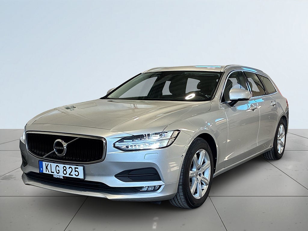 Volvo V90 D4 Business Advanced Drag Värmare Rattvärme VOC S&V